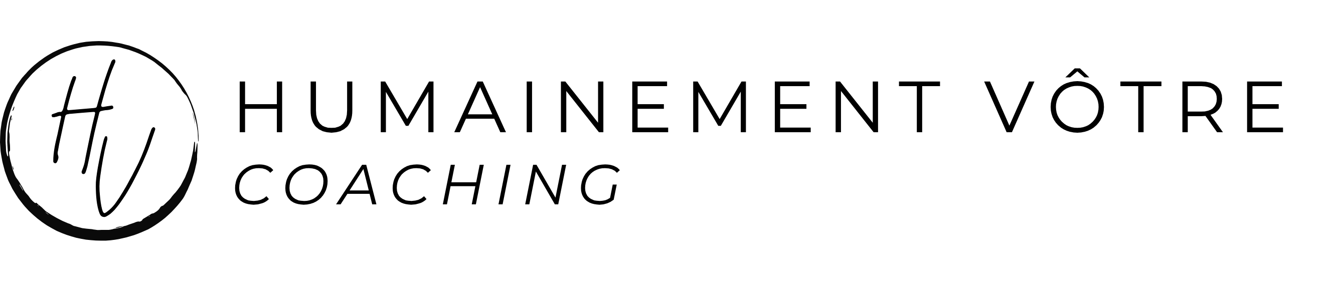 Logo Humainement vôtre